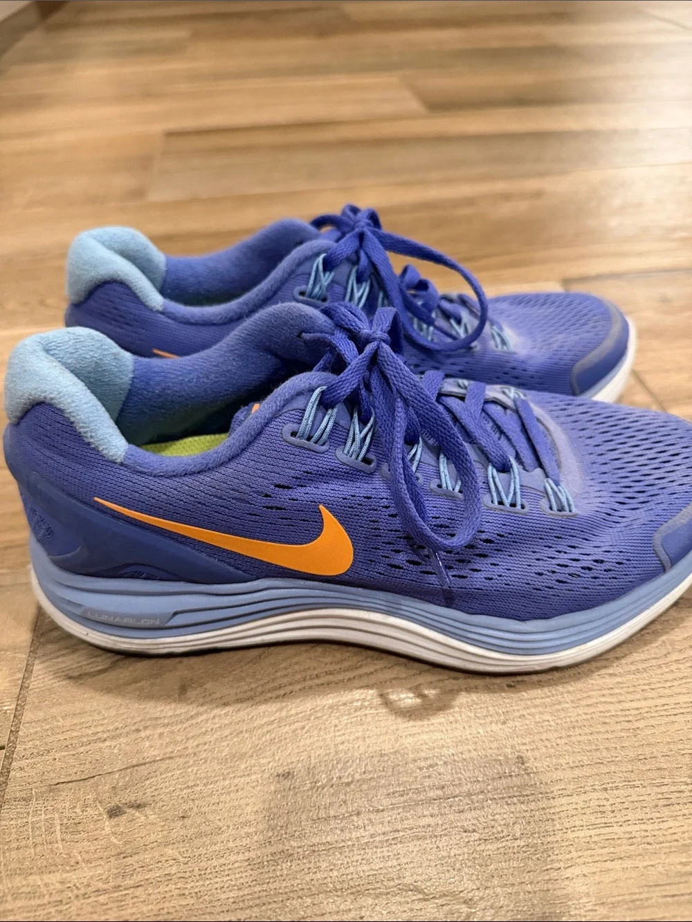 Nike Women’s Purple Athletic Trainer - Lightweight Breathable Support